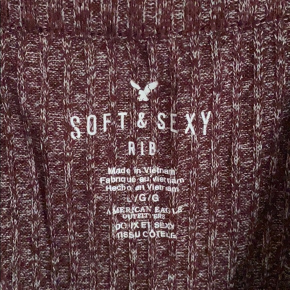 American Eagle Soft Ribbed Tank Top - Picture 3 of 3